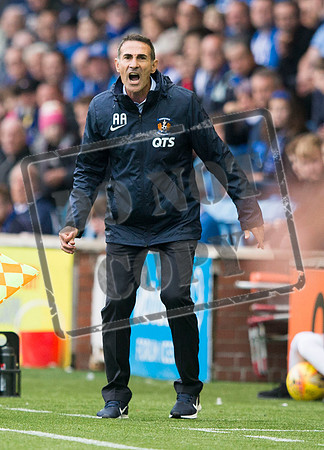SOCCER Kilmarnock