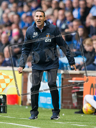 SOCCER Kilmarnock