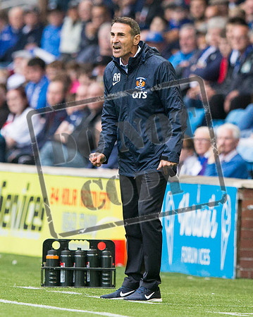 SOCCER Kilmarnock