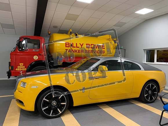Billy Bowie Trucks