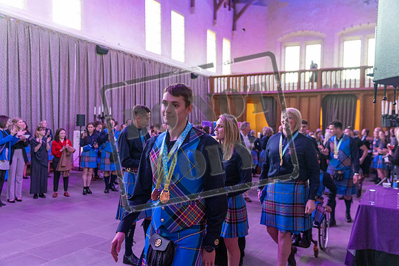 Team Scotland reception