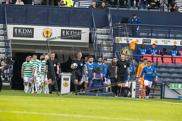 Celtic v Rangers