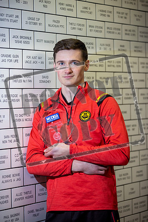 Partick Thistle FC McCrea player of the month Jamie Sneddon