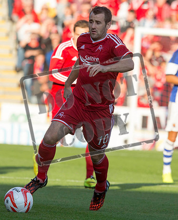 SOCCER Aberdeen