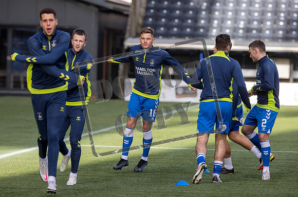 Kilmarnock v Partick Thistle