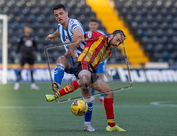 Kilmarnock v Partick Thistle