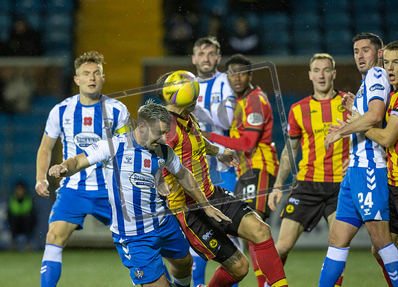 Kilmarnock v Partick Thistle