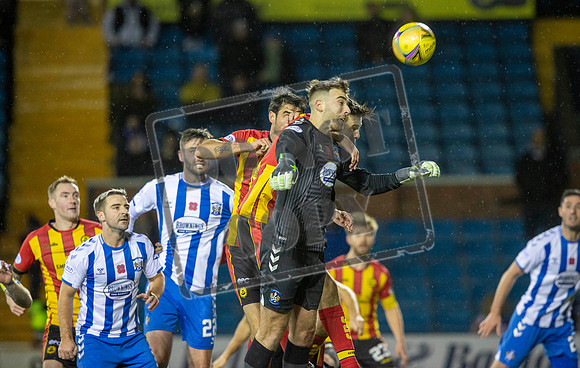 Kilmarnock v Partick Thistle