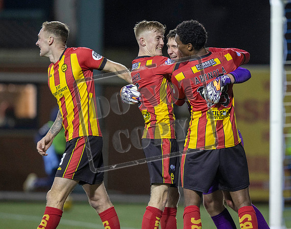Kilmarnock v Partick Thistle