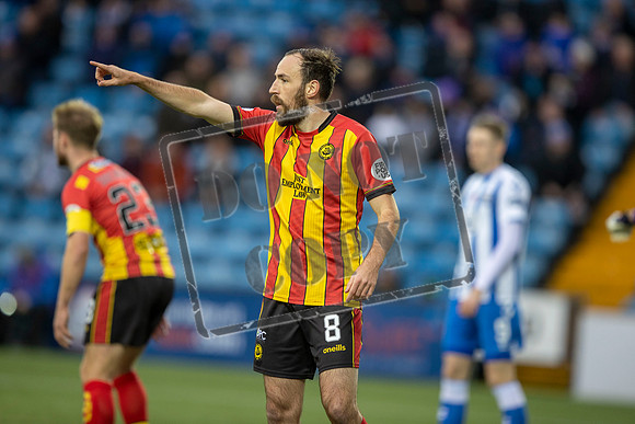 Kilmarnock v Partick Thistle