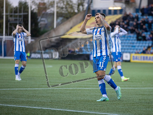 Kilmarnock v Partick Thistle