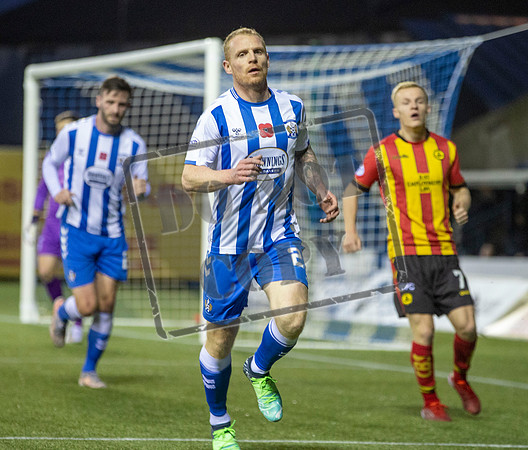 Kilmarnock v Partick Thistle