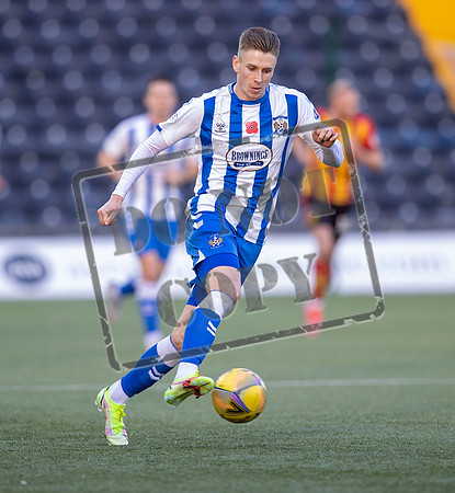 Kilmarnock v Partick Thistle