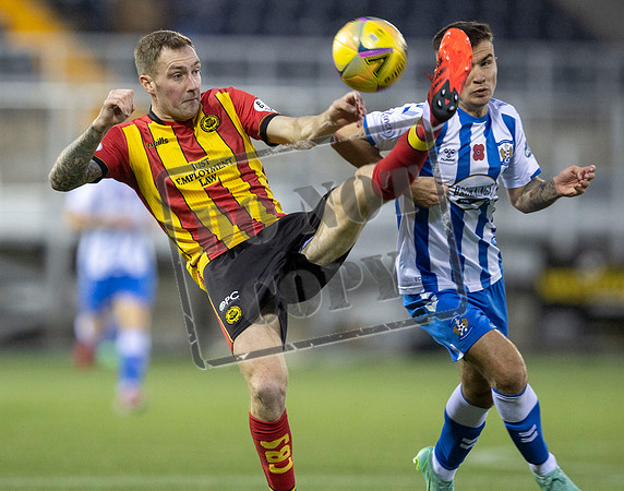 Kilmarnock v Partick Thistle