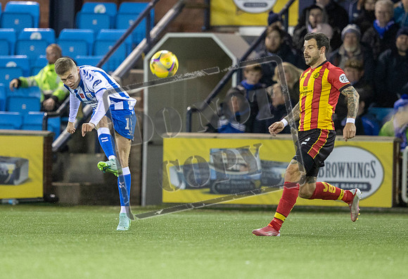 Kilmarnock v Partick Thistle