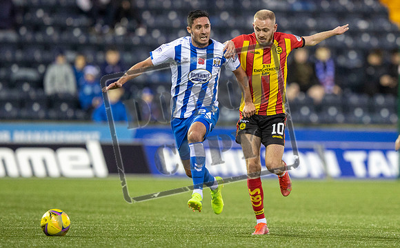 Kilmarnock v Partick Thistle