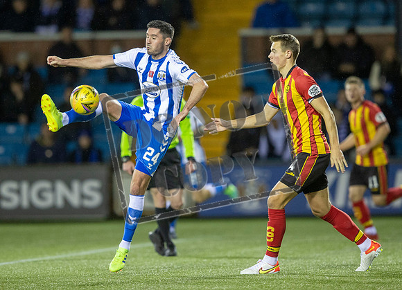 Kilmarnock v Partick Thistle