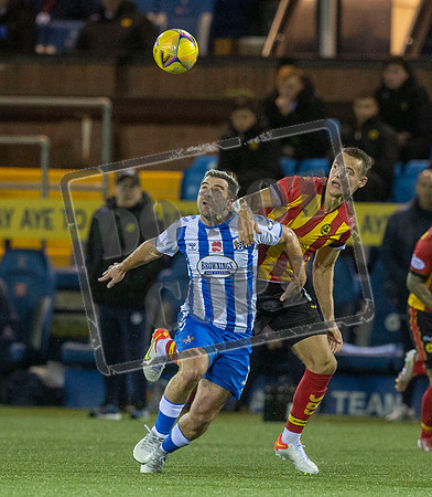 Kilmarnock v Partick Thistle