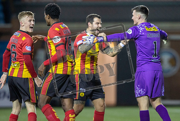 Kilmarnock v Partick Thistle