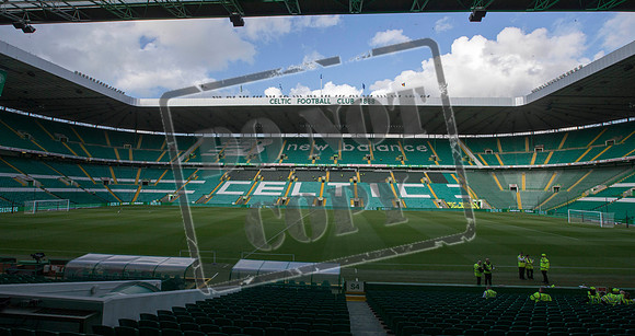Celtic v Cluj, Celtic Park, Glasgow, Scotland.