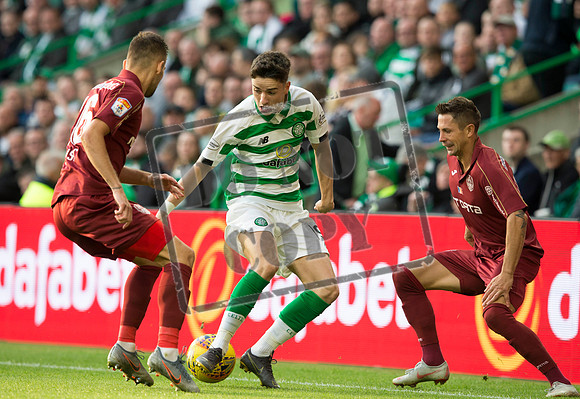Celtic v Cluj, Celtic Park, Glasgow, Scotland.