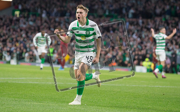 Celtic v Cluj, Celtic Park, Glasgow, Scotland.