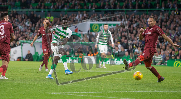 Celtic v Cluj, Celtic Park, Glasgow, Scotland.