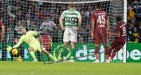 Celtic v Cluj, Celtic Park, Glasgow, Scotland.