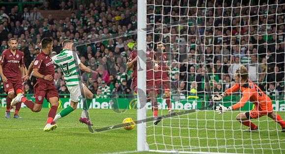 Celtic v Cluj, Celtic Park, Glasgow, Scotland.