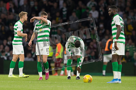 Celtic v Cluj, Celtic Park, Glasgow, Scotland.