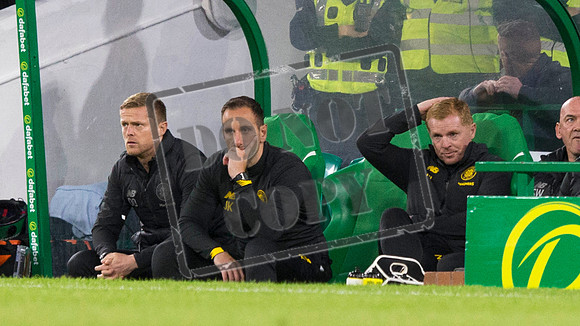 Celtic v Cluj, Celtic Park, Glasgow, Scotland.