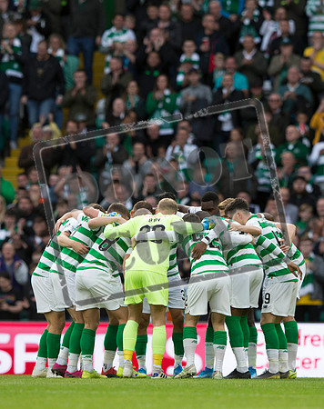 Celtic v Cluj, Celtic Park, Glasgow, Scotland.