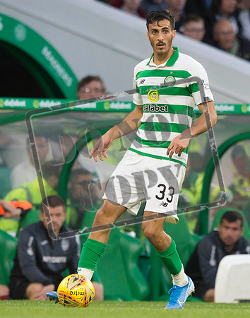 Celtic v Cluj, Celtic Park, Glasgow, Scotland.