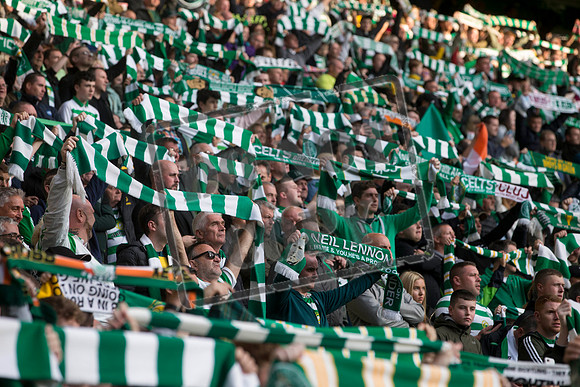 Celtic v Cluj, Celtic Park, Glasgow, Scotland.