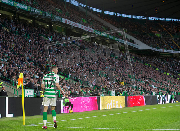 Celtic v Cluj, Celtic Park, Glasgow, Scotland.