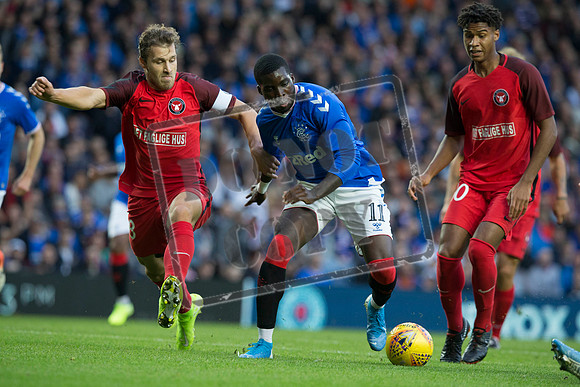 SOCCER Rangers