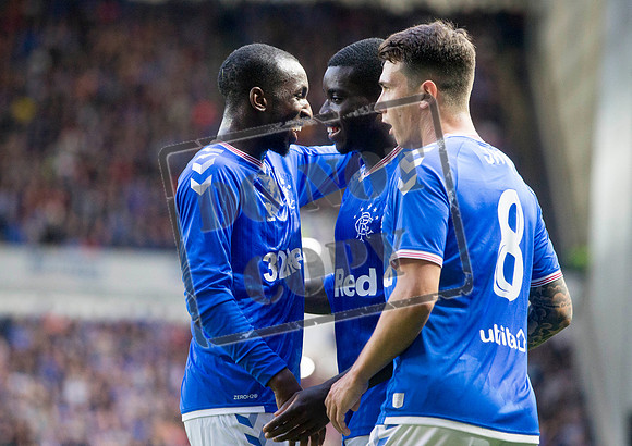 SOCCER Rangers
