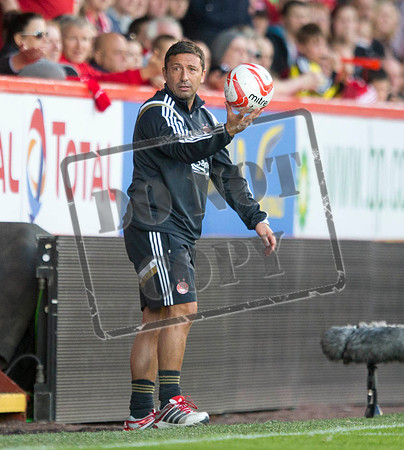 SOCCER Aberdeen