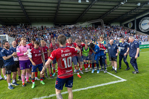 St Mirren v Kilmarnock