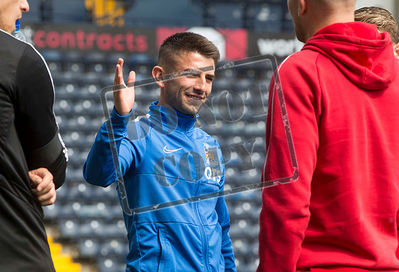 Kilmarnock v Aberdeen, Rugby Park, Kilmarnock, Scotland. SPFL