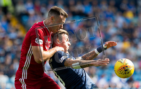Kilmarnock v Aberdeen, Rugby Park, Kilmarnock, Scotland. SPFL