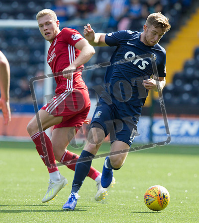 Kilmarnock v Aberdeen, Rugby Park, Kilmarnock, Scotland. SPFL