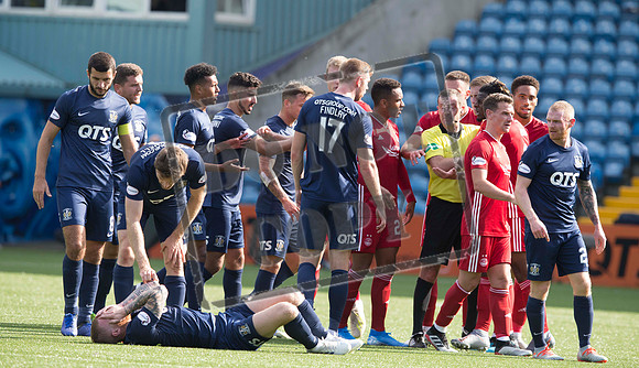 Kilmarnock v Aberdeen, Rugby Park, Kilmarnock, Scotland. SPFL