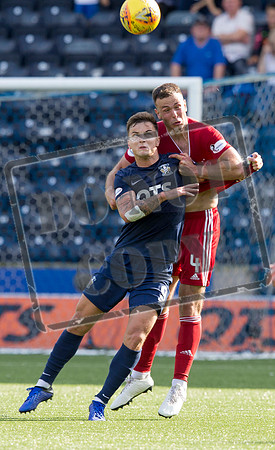 Kilmarnock v Aberdeen, Rugby Park, Kilmarnock, Scotland. SPFL