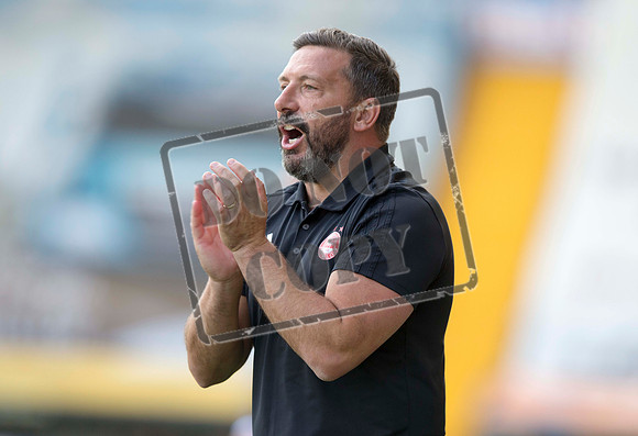 Kilmarnock v Aberdeen, Rugby Park, Kilmarnock, Scotland. SPFL