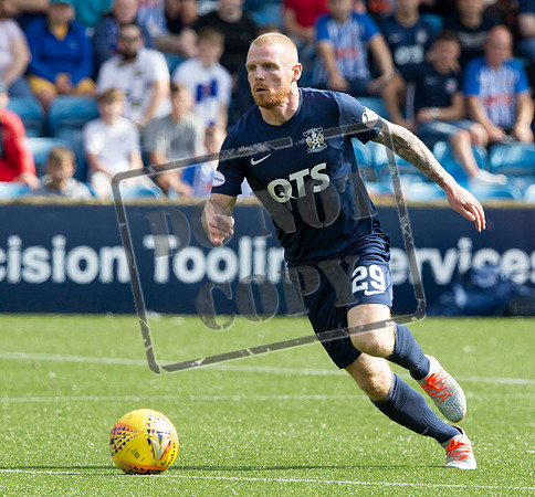 Kilmarnock v Aberdeen, Rugby Park, Kilmarnock, Scotland. SPFL