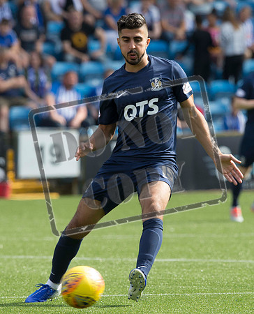 Kilmarnock v Aberdeen, Rugby Park, Kilmarnock, Scotland. SPFL