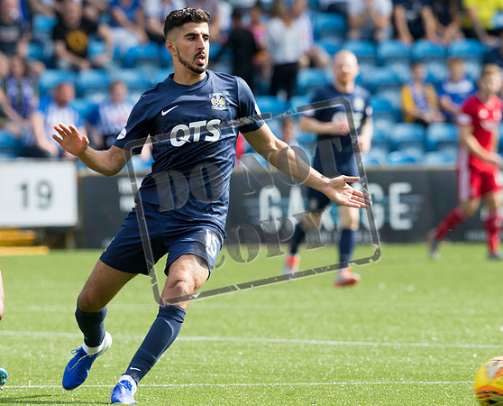 Kilmarnock v Aberdeen, Rugby Park, Kilmarnock, Scotland. SPFL