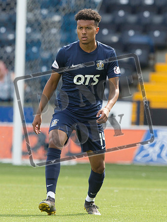 Kilmarnock v Aberdeen, Rugby Park, Kilmarnock, Scotland. SPFL