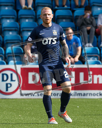 Kilmarnock v Aberdeen, Rugby Park, Kilmarnock, Scotland. SPFL